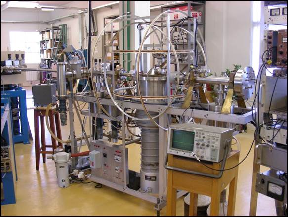 Ion beam line