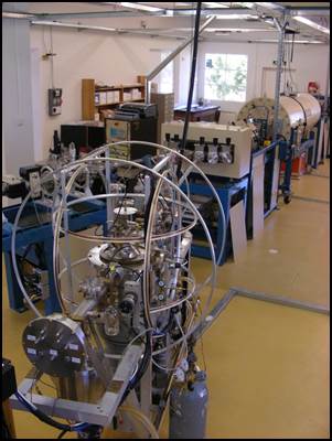 Ion beam line