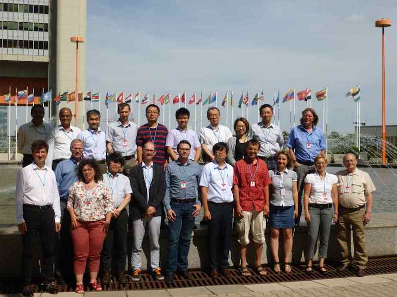 Irradiated Tungsten CRP: RCM3 group photo