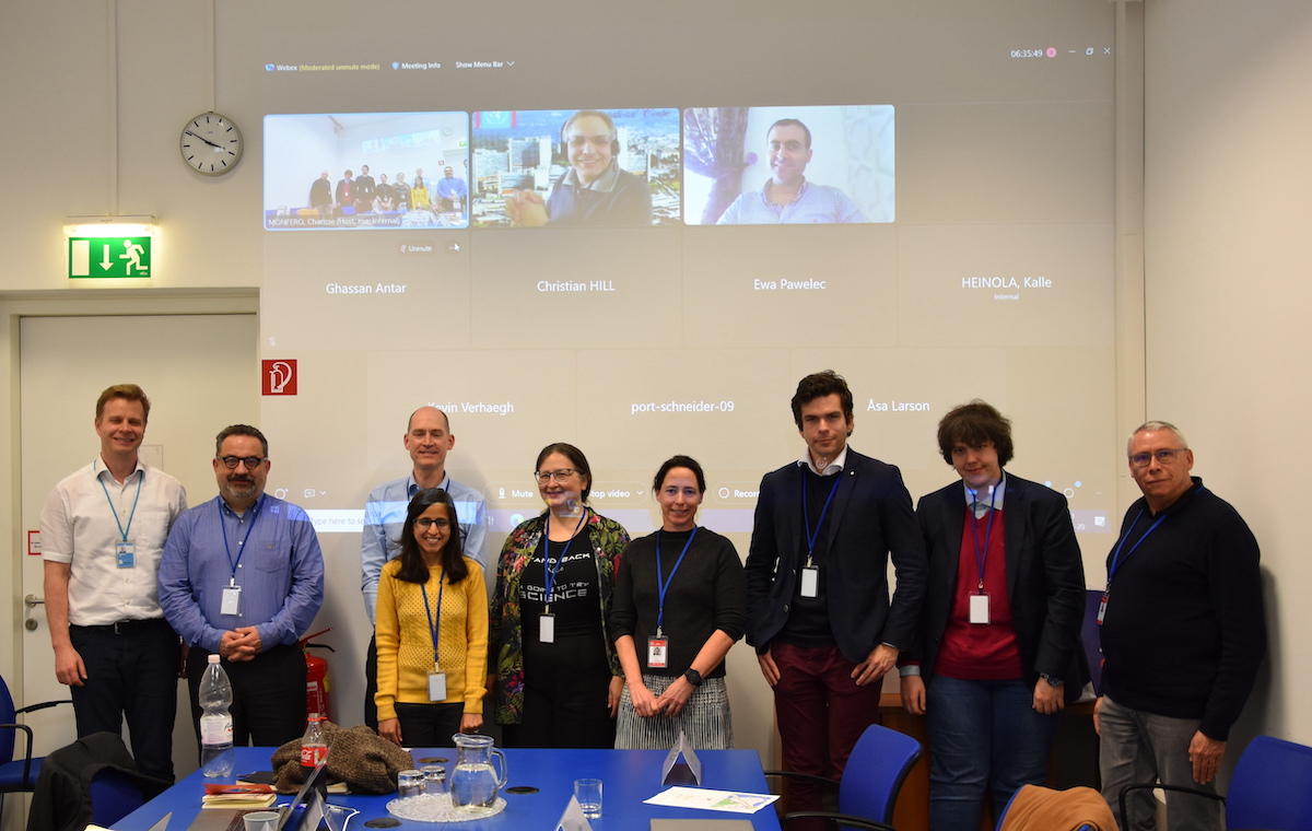 Preparatory Consultancy Meeting for the Molecules in Edge Plasmas CRP group photo